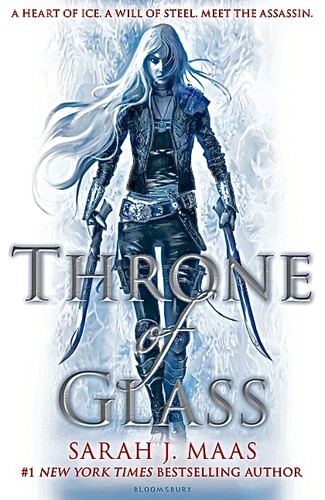 Cover of Throne of Glass