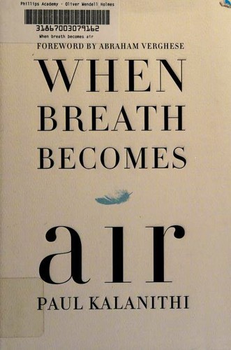 Cover of When Breath Becomes Air