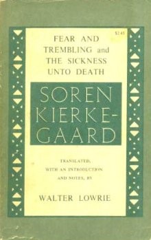 Cover of Fear and Trembling